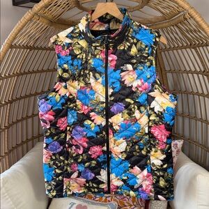 The North Face Floral Thermoball Vest